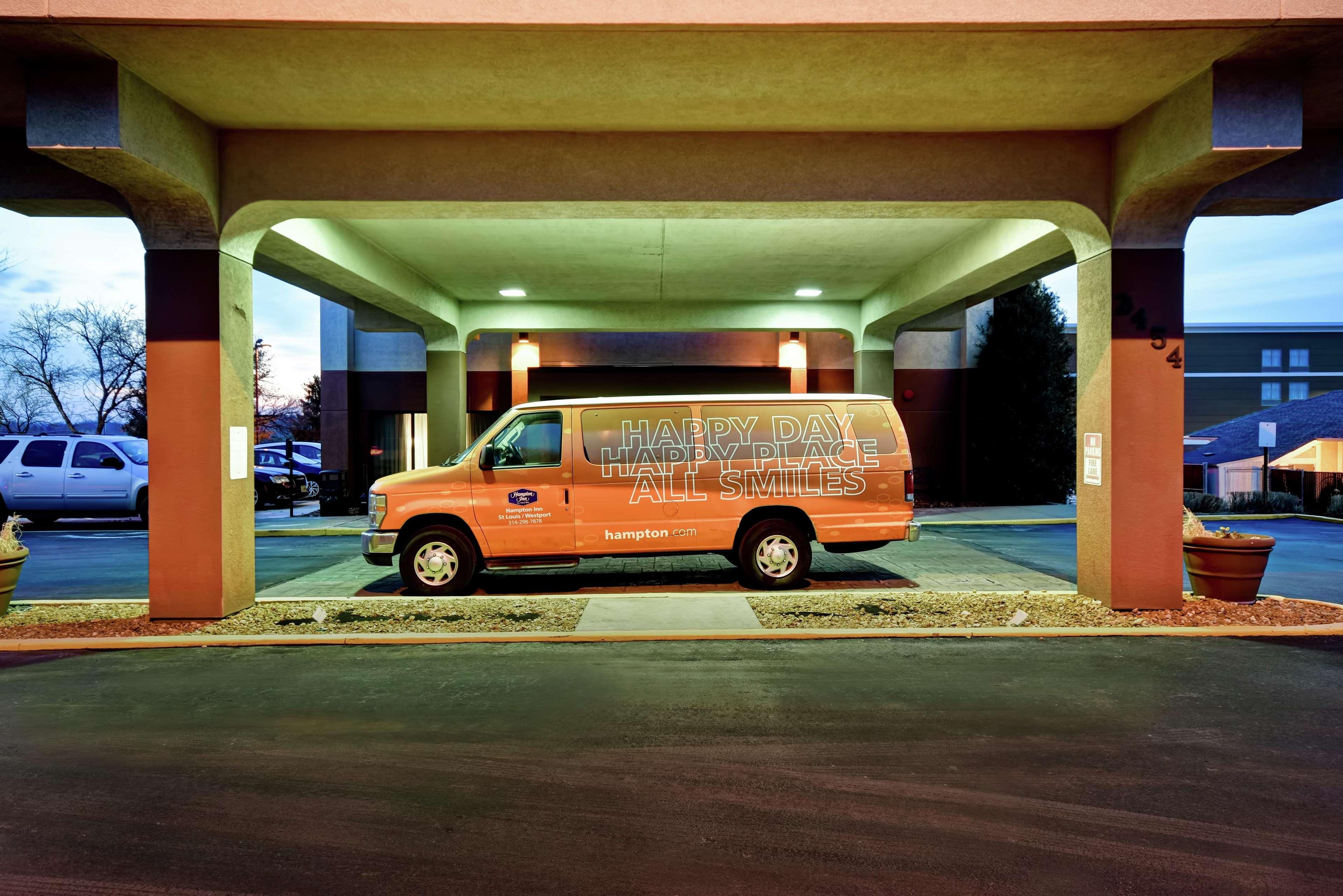 Hampton Inn St. Louis - Westport Maryland Heights Luaran gambar