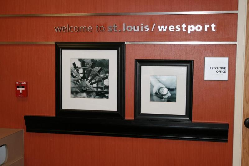 Hampton Inn St. Louis - Westport Maryland Heights Luaran gambar